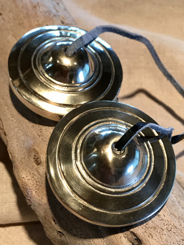 7メタル・チベタンベル（ティンシャ）・隕鉄バージョン tb02