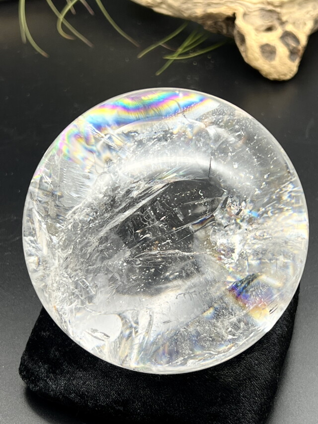 ブラジル産レムリアンシード・特大スフィア LEM237