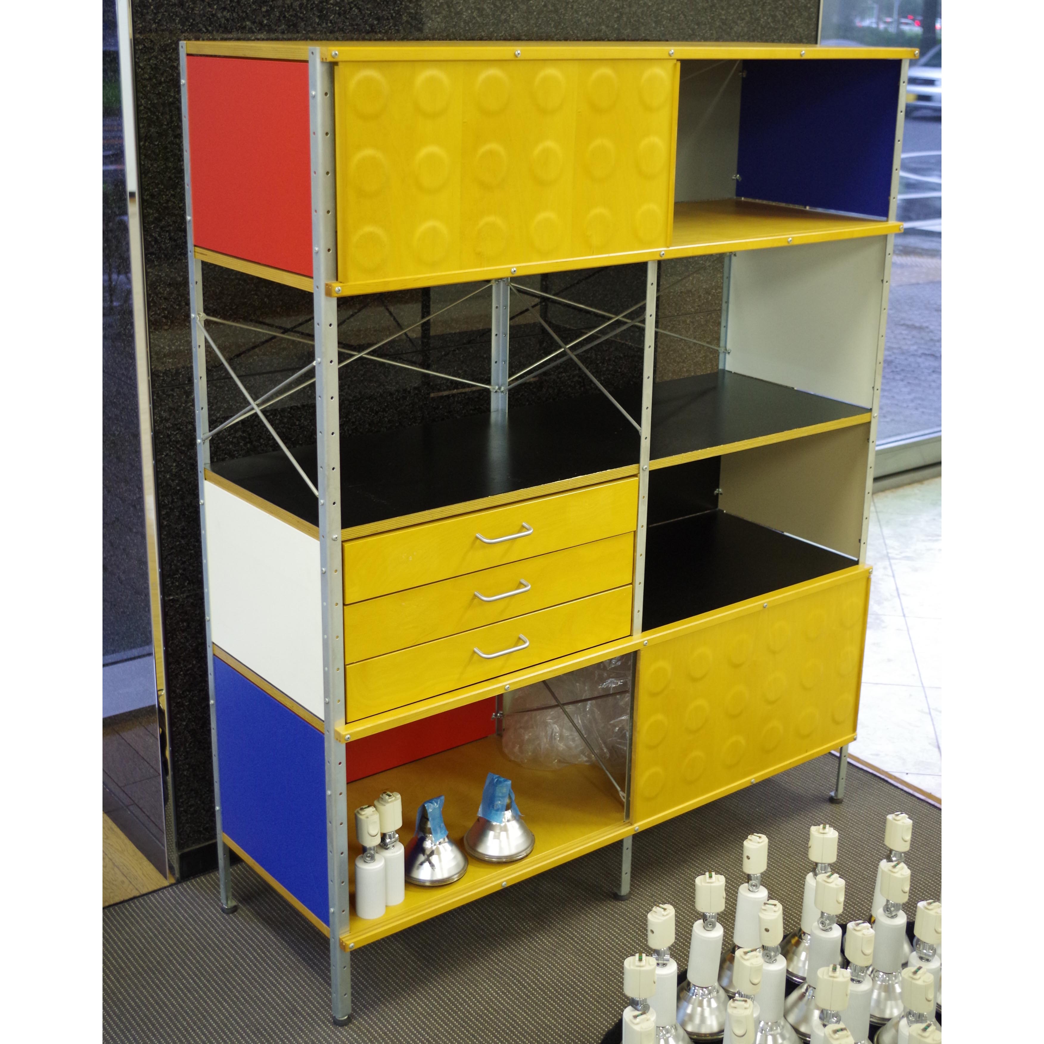 Herman Miller正規販売店】イームズストレージユニット ESU420 マルチ