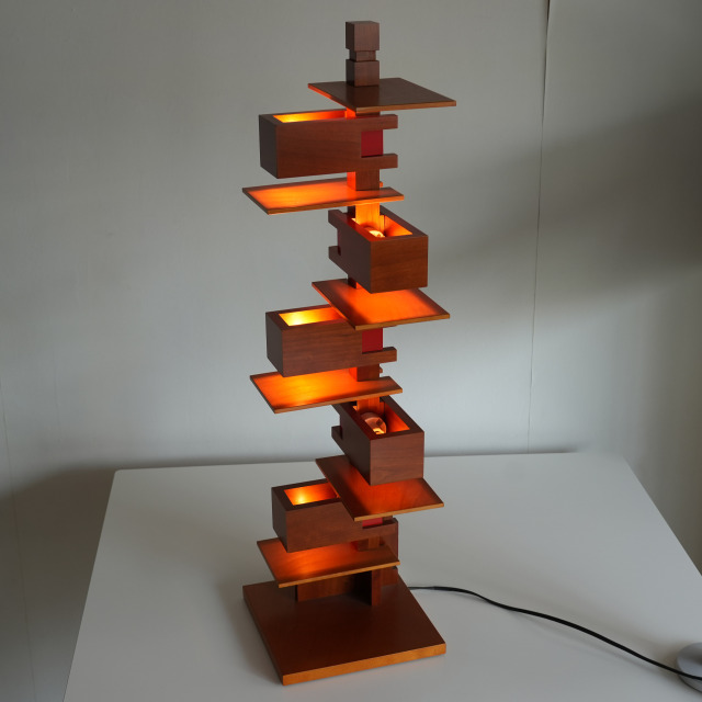 yamagiwa/ヤマギワ正規品】 TALIESIN3 タリアセン3 チェリー展示品