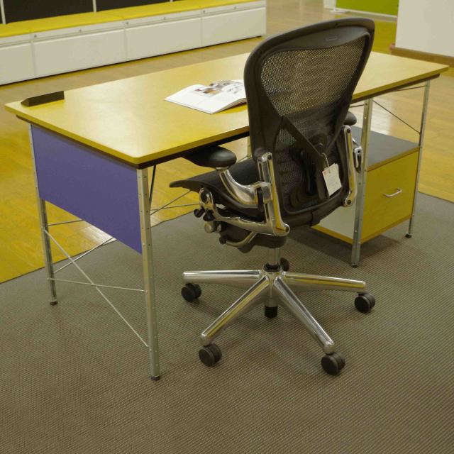 ハーマンミラー正規販売店】イームズデスクユニット EDU Eames Desk Unit