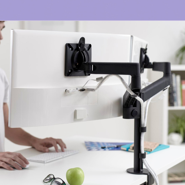 Herman Miller正規品】LIMA リマ モニターアーム シングル＋追加アーム