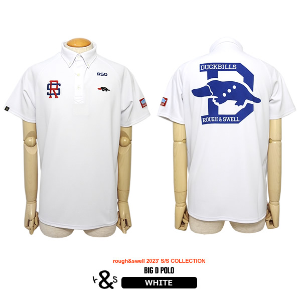 カジュアルゴルフドットコムby PALM SPRINGSにrough&swell［ラフアンド