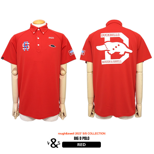 カジュアルゴルフドットコムby PALM SPRINGSにrough&swell［ラフアンド