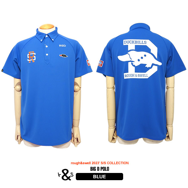 カジュアルゴルフドットコムby PALM SPRINGSにrough&swell［ラフアンド