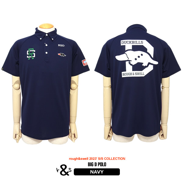 カジュアルゴルフドットコムby PALM SPRINGSにrough&swell［ラフアンド