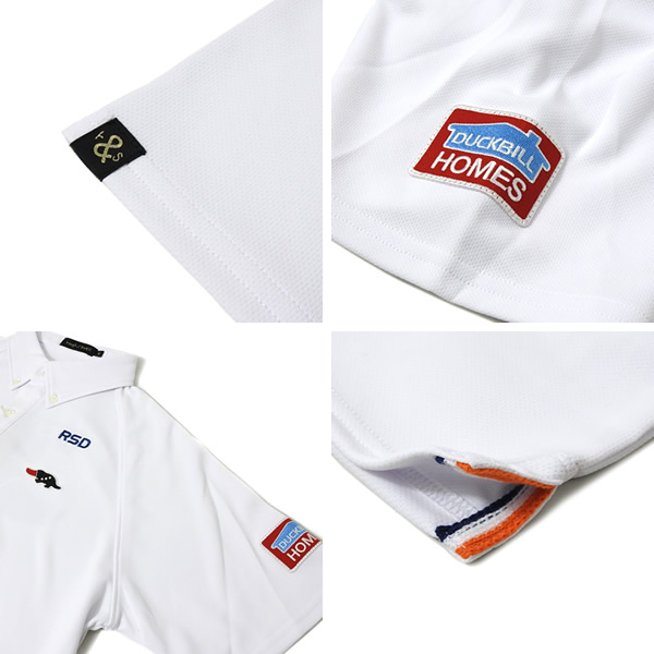 カジュアルゴルフドットコムby PALM SPRINGSにrough&swell［ラフアンド