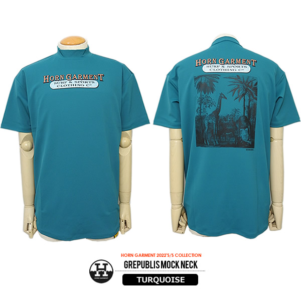 カジュアルゴルフドットコムby PALM SPRINGSにHORN GARMENT［ホーン