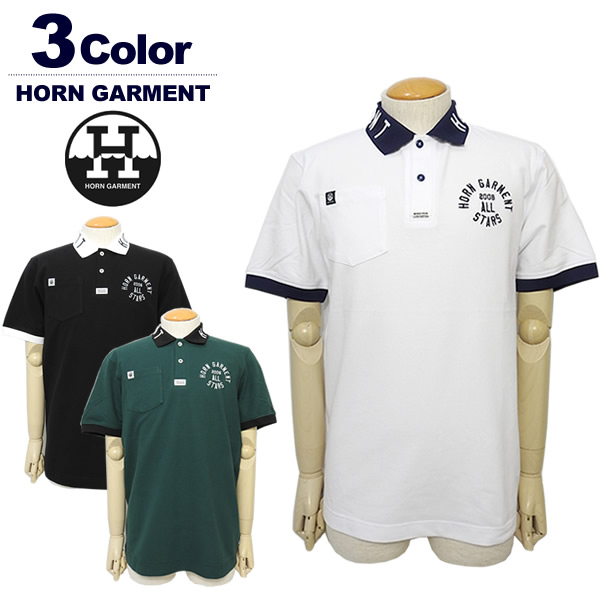 カジュアルゴルフドットコムby PALM SPRINGSにHORN GARMENT［ホーン