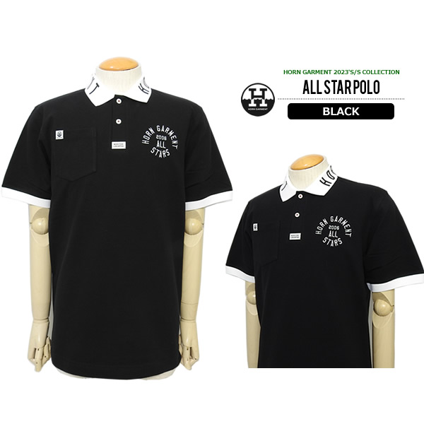 カジュアルゴルフドットコムby PALM SPRINGSにHORN GARMENT［ホーン