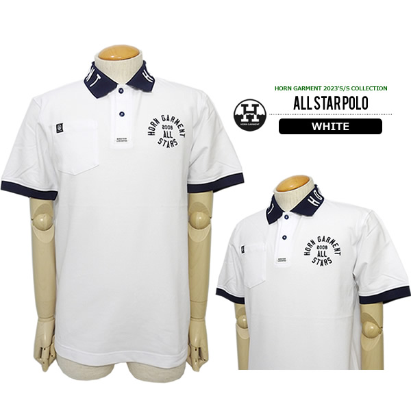 カジュアルゴルフドットコムby PALM SPRINGSにHORN GARMENT［ホーン