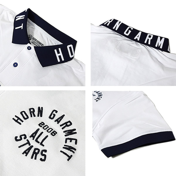 カジュアルゴルフドットコムby PALM SPRINGSにHORN GARMENT［ホーン