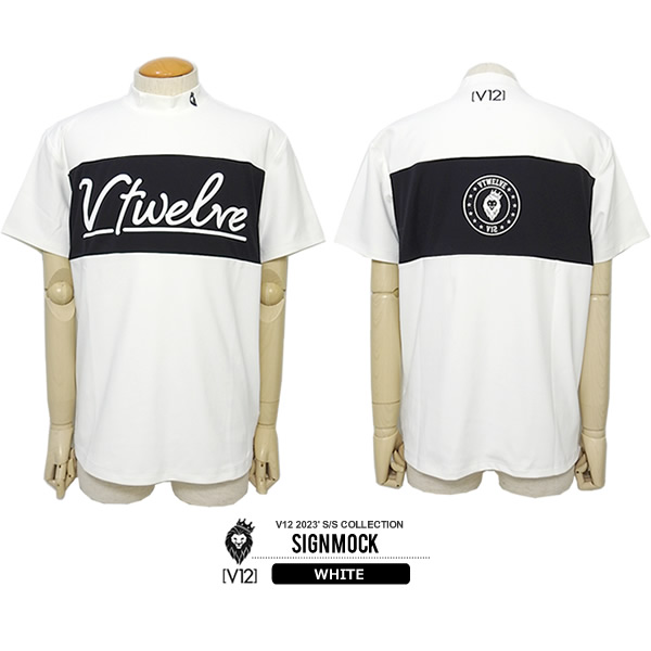 カジュアルゴルフドットコムby PALM SPRINGSにV12［ヴィトゥエルブ