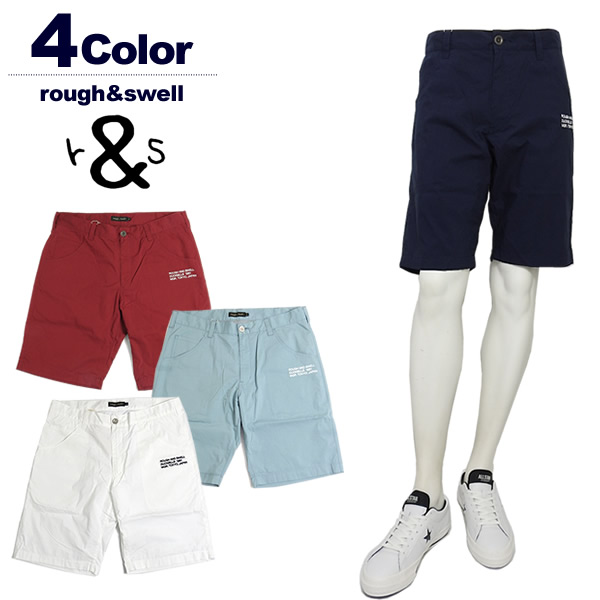 カジュアルゴルフドットコムby PALM SPRINGSにrough&swell［ラフアンド