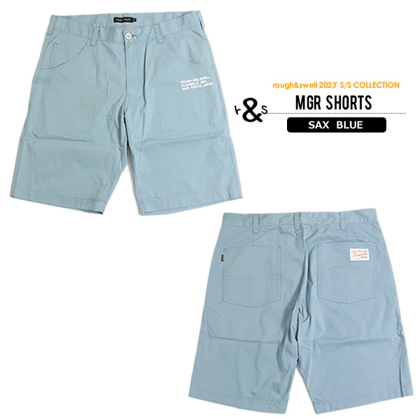 カジュアルゴルフドットコムby PALM SPRINGSにrough&swell［ラフアンド