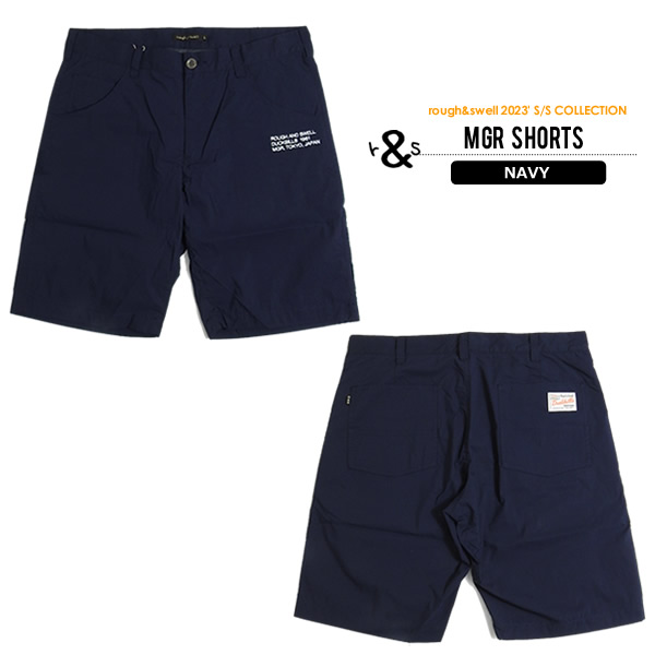 カジュアルゴルフドットコムby PALM SPRINGSにrough&swell［ラフアンド