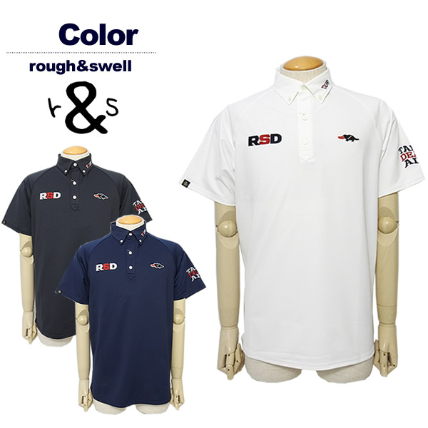 カジュアルゴルフドットコムby PALM SPRINGSにrough&swell［ラフアンド
