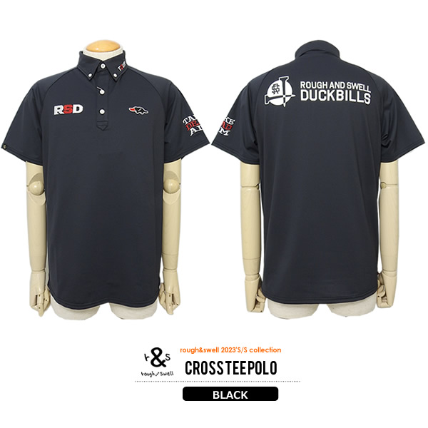 カジュアルゴルフドットコムby PALM SPRINGSにrough&swell［ラフアンド