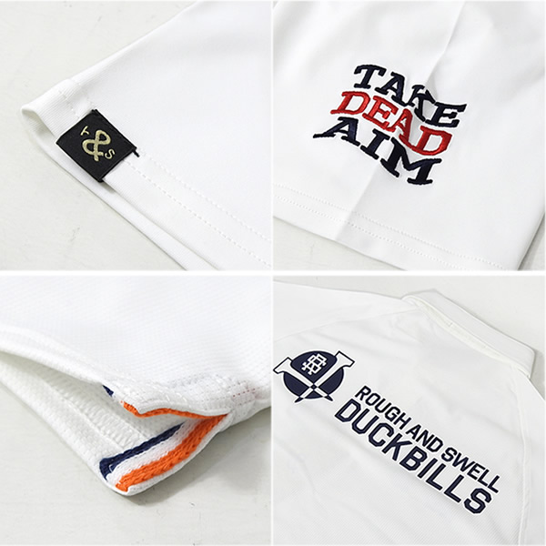 カジュアルゴルフドットコムby PALM SPRINGSにrough&swell［ラフアンド