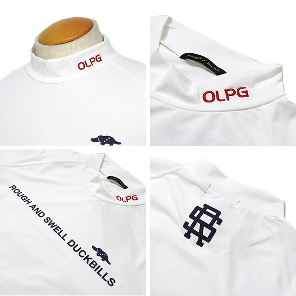 カジュアルゴルフドットコムby PALM SPRINGSにrough&swell［ラフアンド