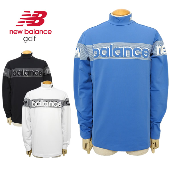 new balance golf［ニューバランスゴルフ］ベアスムース裏起毛長袖