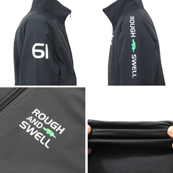 カジュアルゴルフドットコムby PALM SPRINGSにrough&swell［ラフアンド