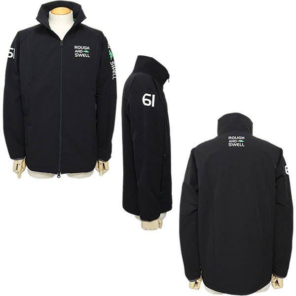 カジュアルゴルフドットコムby PALM SPRINGSにrough&swell［ラフアンド