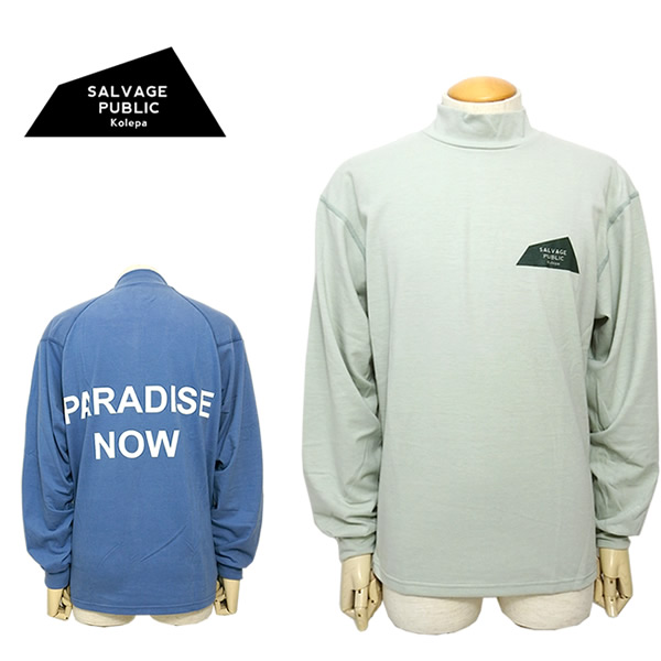 SALVAGE PUBLIC KOLEPA［サルベージパブリックコレパ］Honu Mockneck L