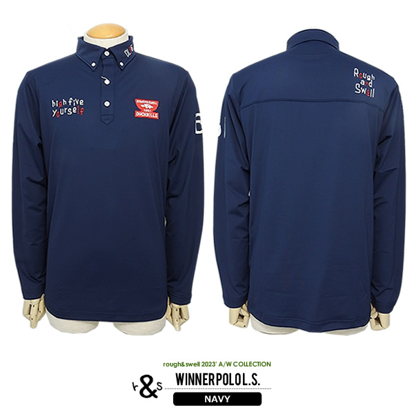 rough&swell ラフアンドスウェル ポロシャツ XL バイカラー ゴルフ