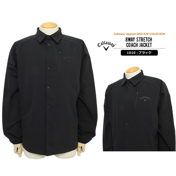 Callaway Apparel［キャロウェイアパレル］8WAYストレッチ中綿コーチ