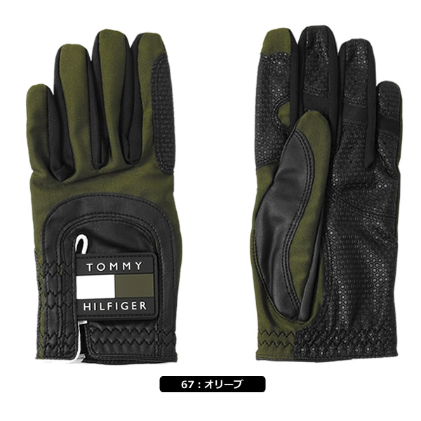 TOMMY HILFIGER GOLF［トミー ヒルフィガーゴルフ］ONE SIZE GLOVE