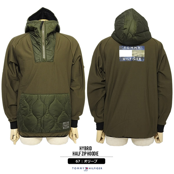 TOMMY HILFIGER GOLF［トミー ヒルフィガーゴルフ］ハイブリッド