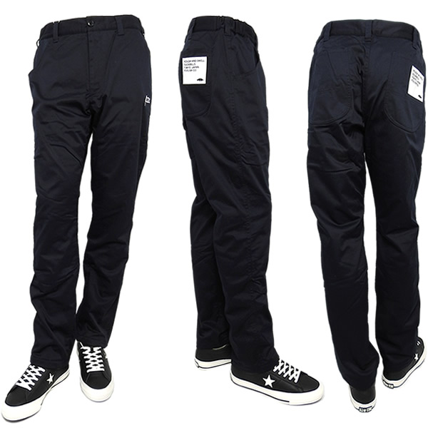 rough&swell［ラフアンドスウェル］JEFFERSON/裏マイクロフリース