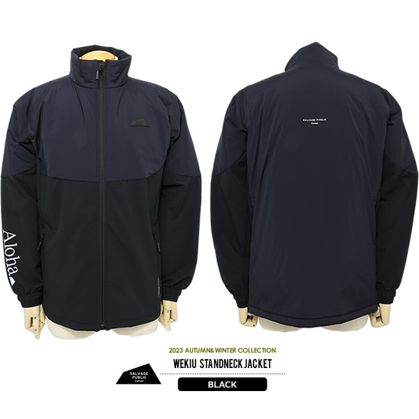 SALVAGE PUBLIC KOLEPA［サルベージパブリックコレパ］Wekiu Standneck