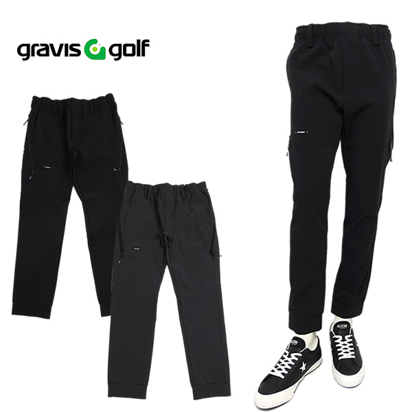 gravis golf［グラビスゴルフ］Tweak Zip Pants/サイドジッパー