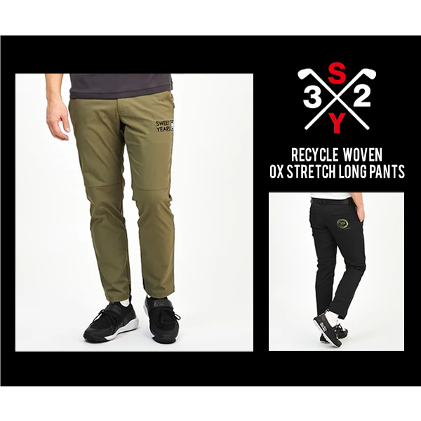 SY32 BY SWEET YEARS GOLF［エスワイサーティトゥバイスウィート