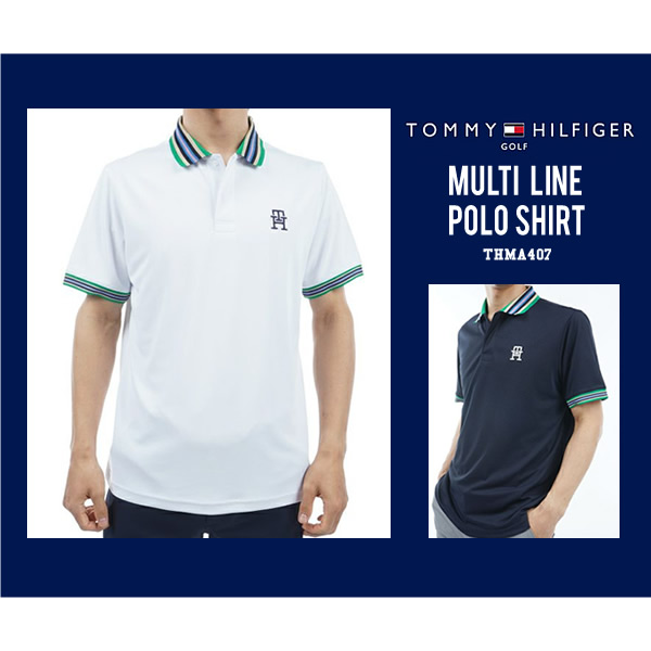 TOMMY HILFIGER GOLF［トミーヒルフィガーゴルフ］マルチライン