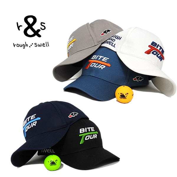 rough&swell［ラフアンドスウェル］BITE TOUR CAP/コットンツイル