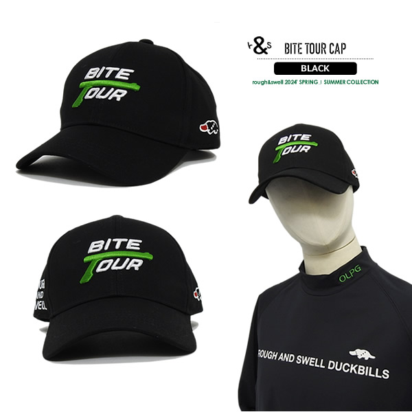 rough&swell［ラフアンドスウェル］BITE TOUR CAP/コットンツイル
