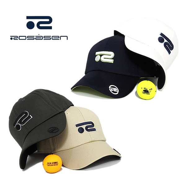 ROSASEN［ロサーセン］ロゴツイルキャップ|カジュアルゴルフドットコム