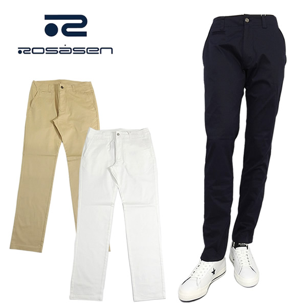 ROSASEN［ロサーセン］STRETCH CHINO PANTS/ チノストレッチパンツ