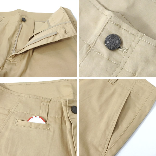 ROSASEN［ロサーセン］STRETCH CHINO PANTS/ チノストレッチパンツ