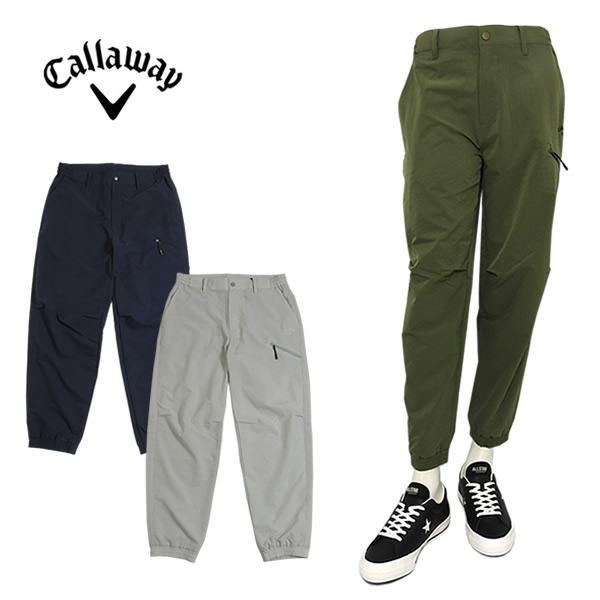 CallawayApparel［キャロウェイアパレル］撥水8WAYストレッチパンツ