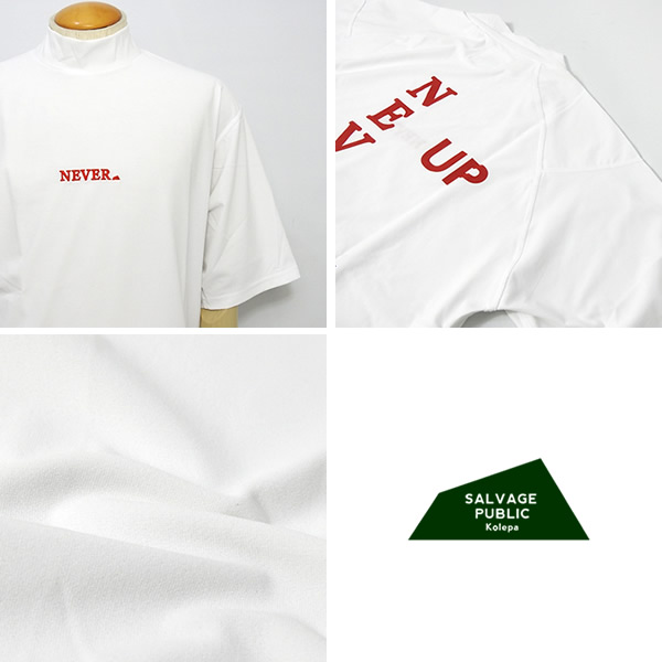 SALVAGE PUBLIC KOLEPA［サルベージパブリックコレパ］SURF MOCKNECK