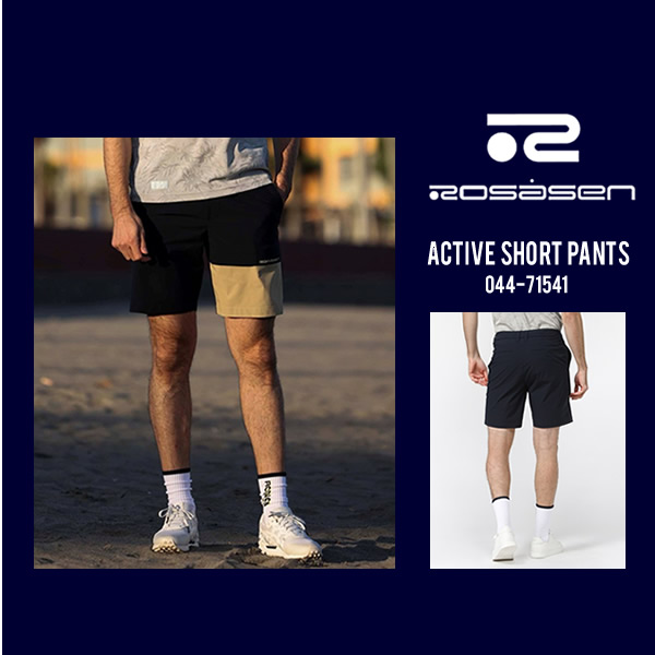 ROSASEN［ロサーセン］ACTIVE SHORT PANTS /水陸両用ショートパンツ