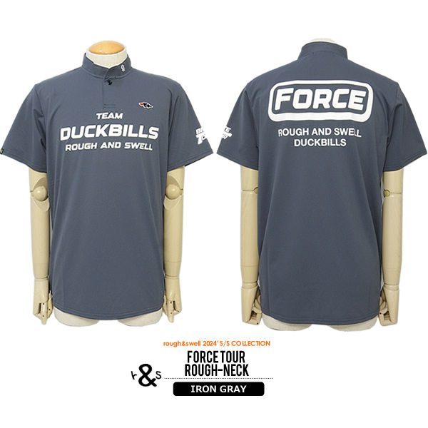 rough&swell［ラフアンドスウェル］FORCE TOUR ROUGH-NECK/フォース