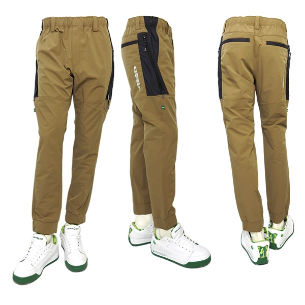 gravis golf［グラビスゴルフ］SIDE ZIP JOGGER PANTS/サイドジッパー