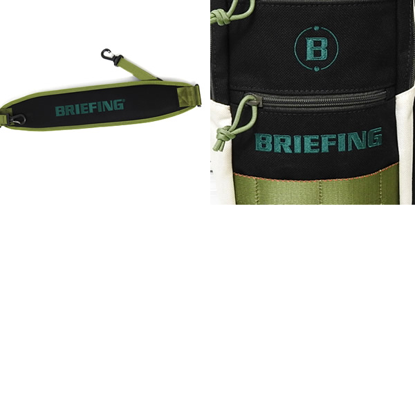 カジュアルゴルフドットコムby PALM SPRINGSにBRIEFING GOLF