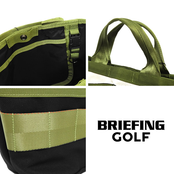 カジュアルゴルフドットコムby PALM SPRINGSにBRIEFING GOLF