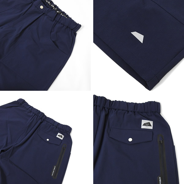 SALVAGE PUBLIC KOLEPA［サルベージパブリックコレパ］Makani Shorts